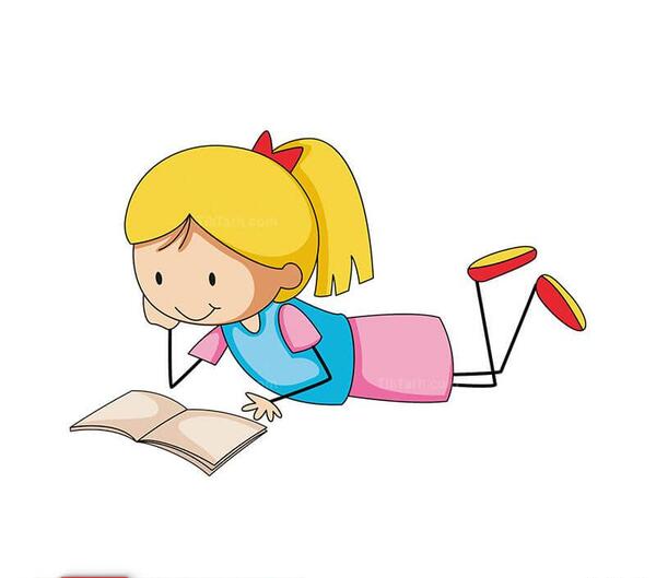 عکس از کتاب خواندن