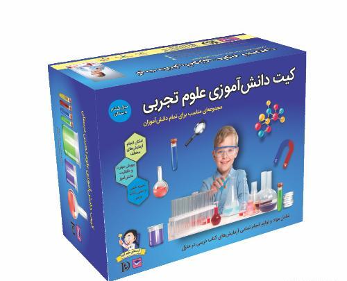 عکس کتاب علوم تجربی ششم