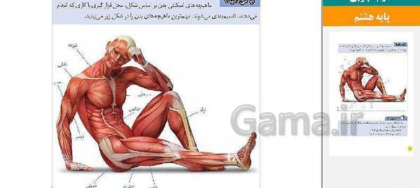 عکس های کتاب علوم هشتم