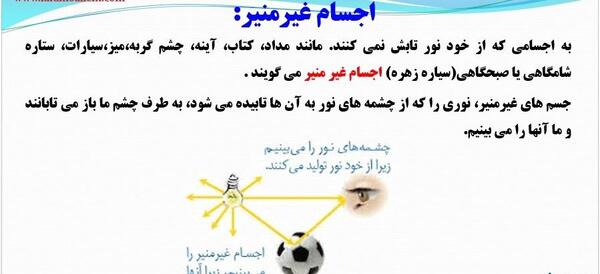 عکس های کتاب علوم هشتم