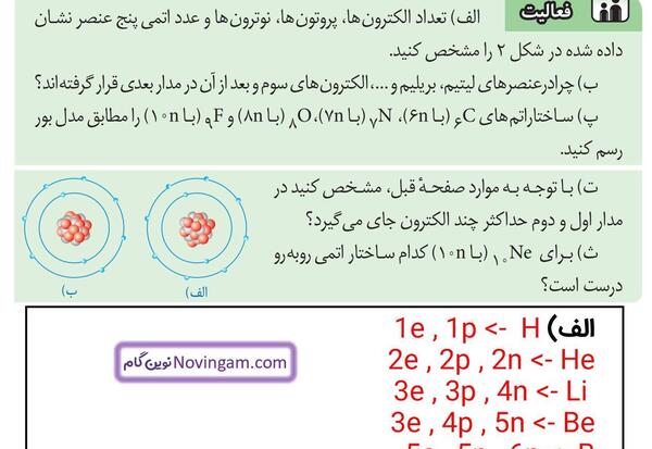 عکس کتاب علوم پایه هشتم