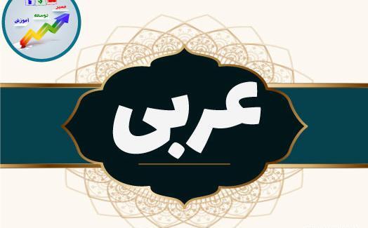 عکس کتاب عربی هشتم درس اول