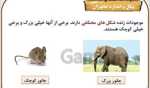 عکس کتاب علوم اول ابتدایی