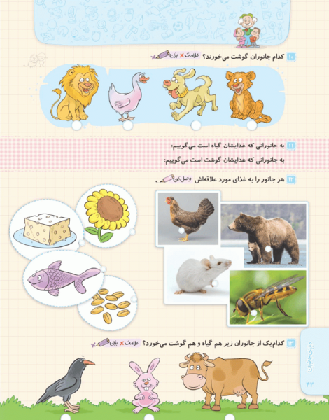 عکس کتاب علوم اول ابتدایی