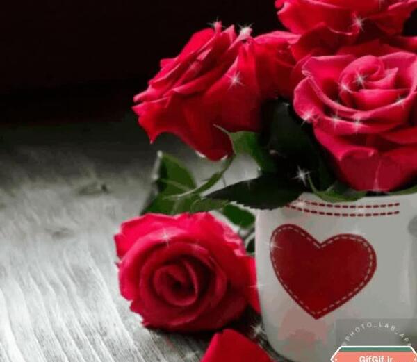 عکس تصاویر گلهای متحرک زیبا
