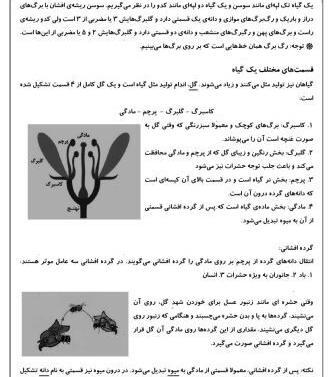 عکس کتاب علوم چهارم دبستان