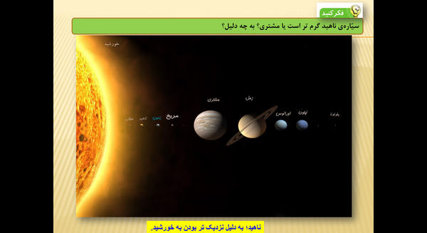 عکس کتاب علوم چهارم درس ۸