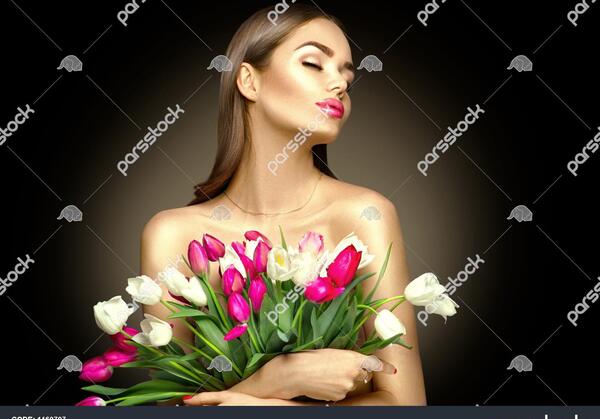 عکس گل های لاله زیبا