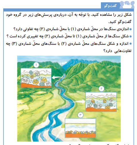 عکس کتاب علوم کلاس چهارم