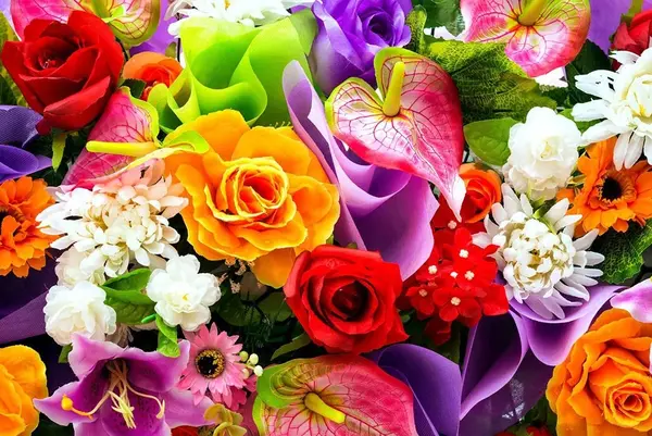 عکس گل زیباترین گل های جهان