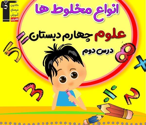 عکس های کتاب علوم چهارم