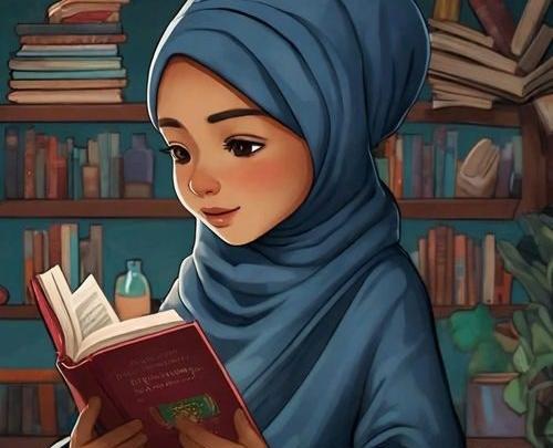 عکس کتاب فانتزی برای پروفایل