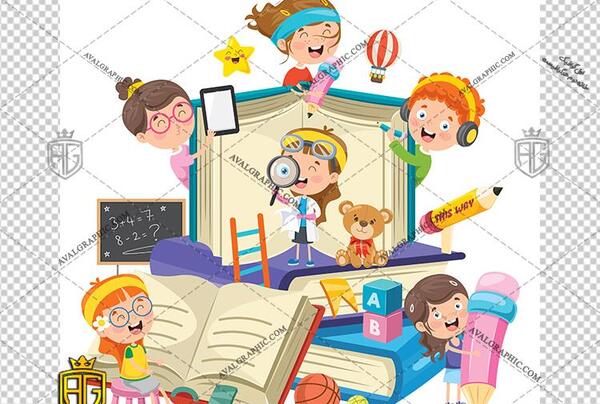عکس کتاب فانتزی کارتونی