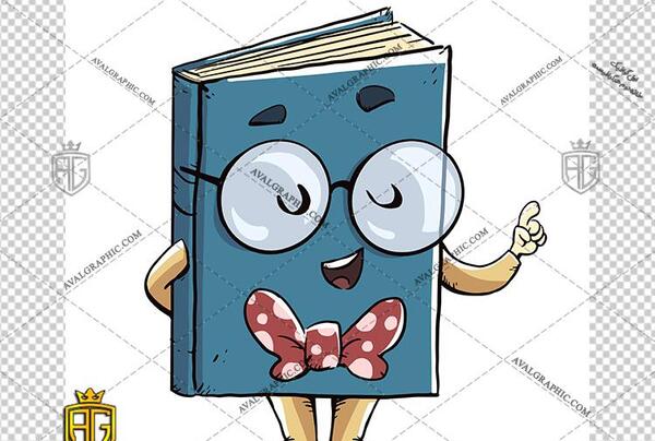 عکس کتاب فانتزی کارتونی