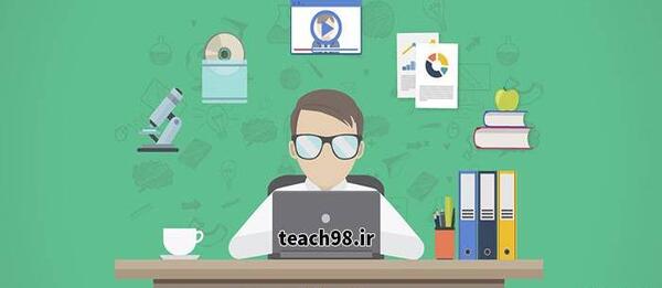 عکس کتاب فارسی ششم درس نهم