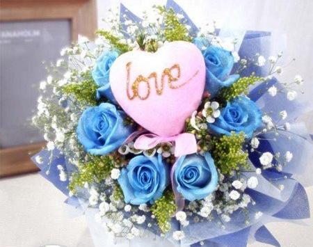 عکس گلهای زیبا فانتزی