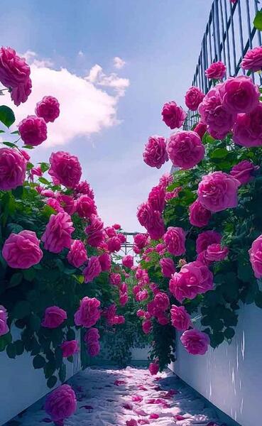 عکس تصاویر گل های زیبای طبیعت