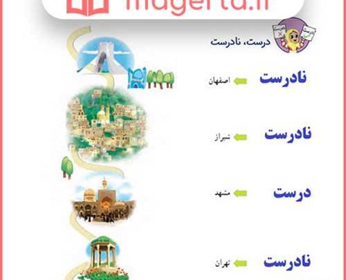 عکس کتاب فارسی دوم دبستان درس ایران زیبا
