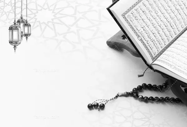 عکس کتاب قرآن