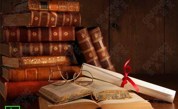 عکس کتاب های قدیمی