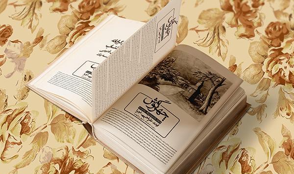 عکس جلد کتاب قدیمی