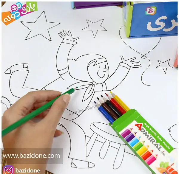 عکس کتاب کودکانه نقاشی