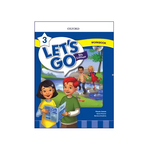 عکس کتاب لتس گو ۴