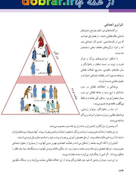 عکس صفحات کتاب مطالعات هفتم