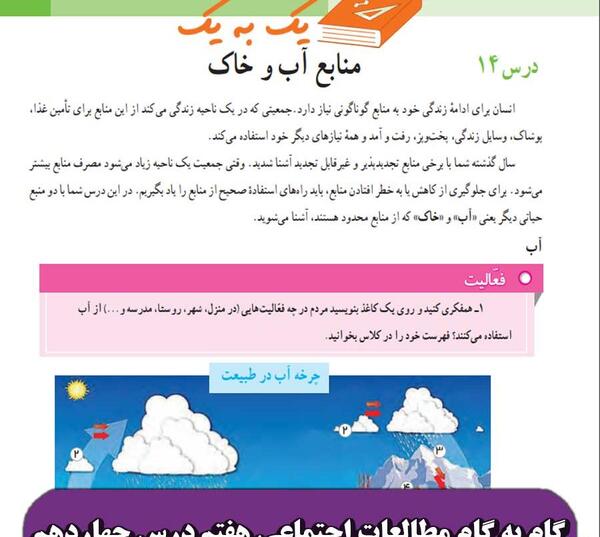دانلود عکس کتاب مطالعات هفتم