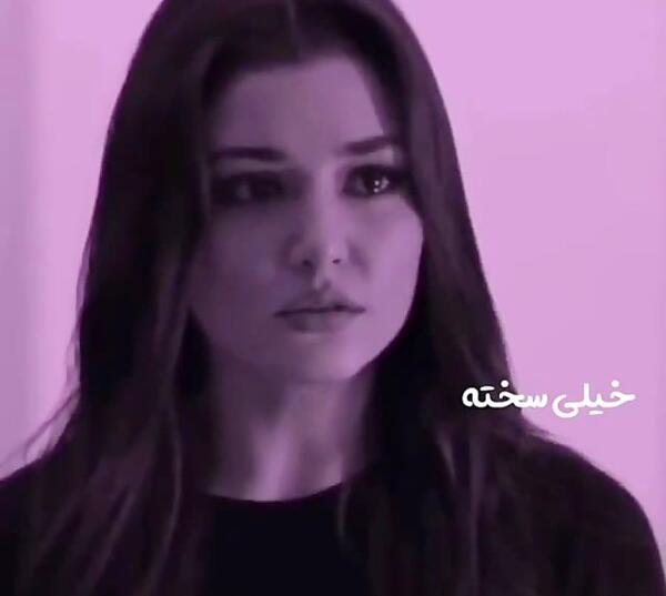 عکس هانده ارچل با گریه