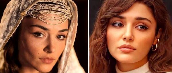 عکس هانده ارچل با گریه