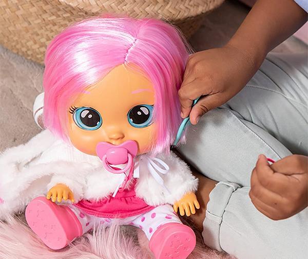 عکس عروسک گریه میکنه