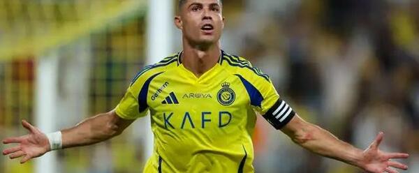 عکس گریه رونالدو در النصر