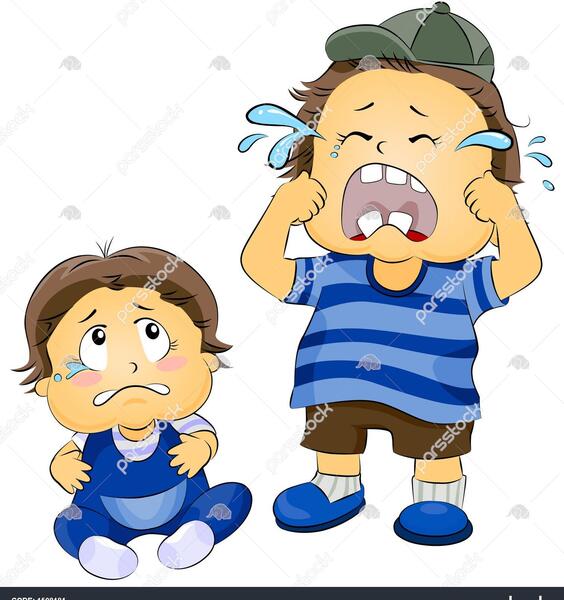 عکس گریه بچه ها