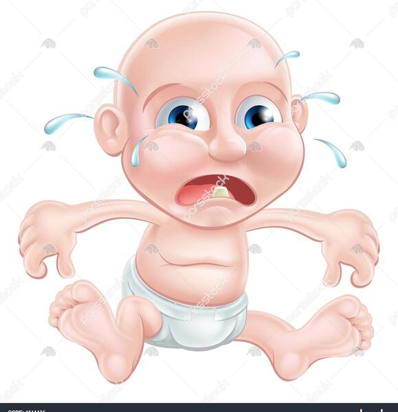 عکس گریه پسر کارتونی