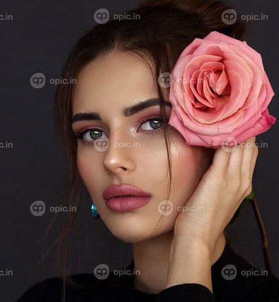 عکس گل رز دخترانه