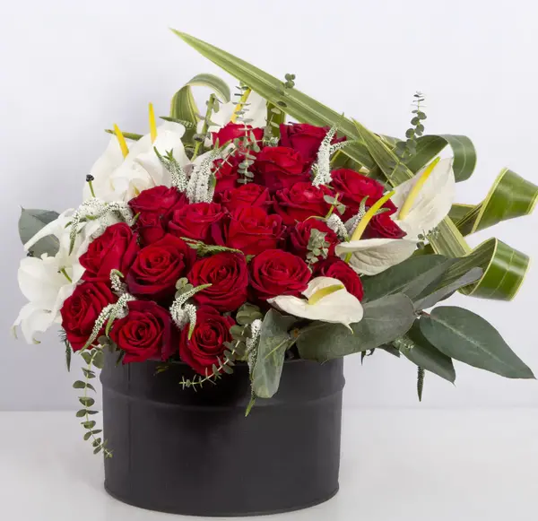 عکس گل رز برای هدیه