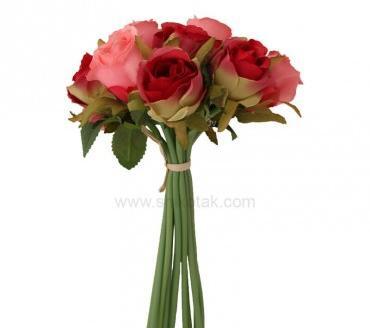 عکس گل رز مصنوعی قرمز