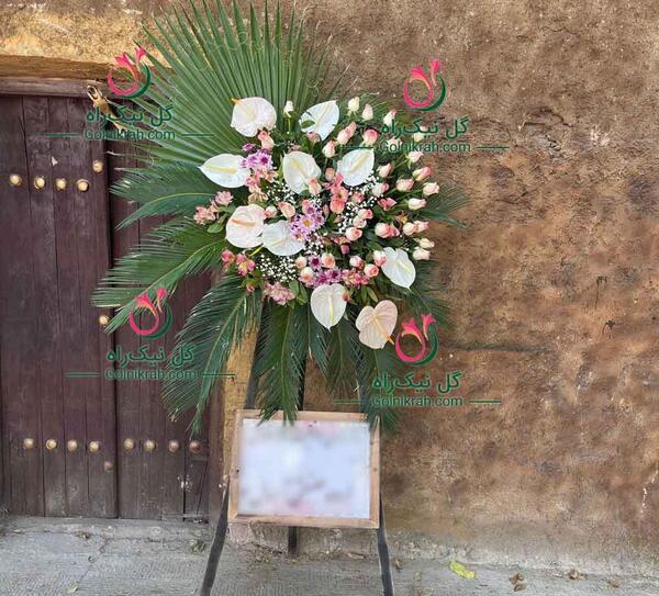 عکس فیک گل رز سفید