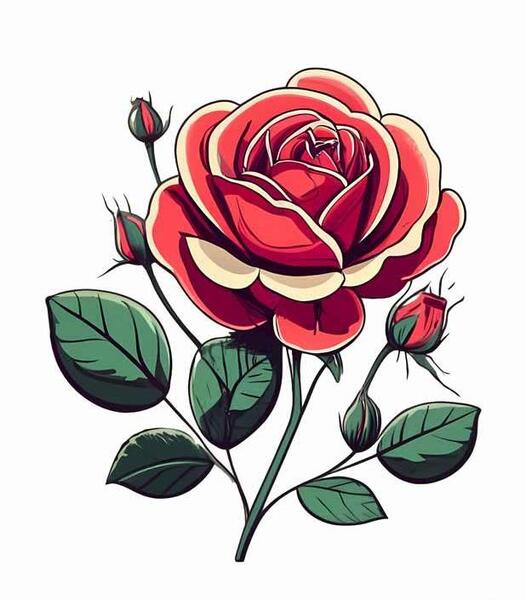 دانلود عکس غنچه گل رز