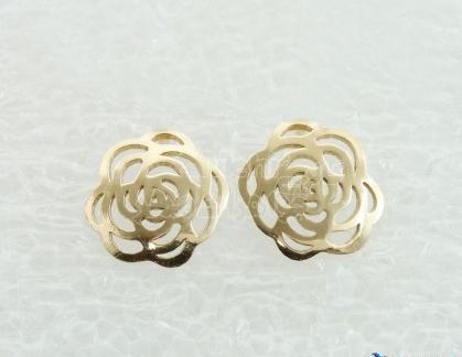 عکس گل رز طلای