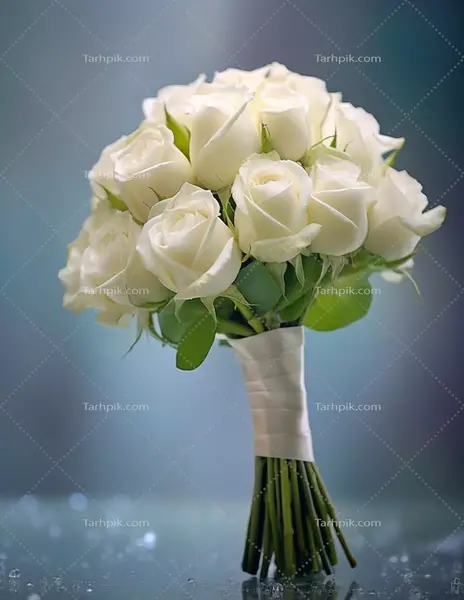 عکس گل رز عروسکی