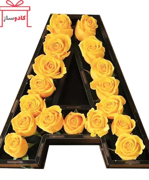عکس گل رز با حروف f