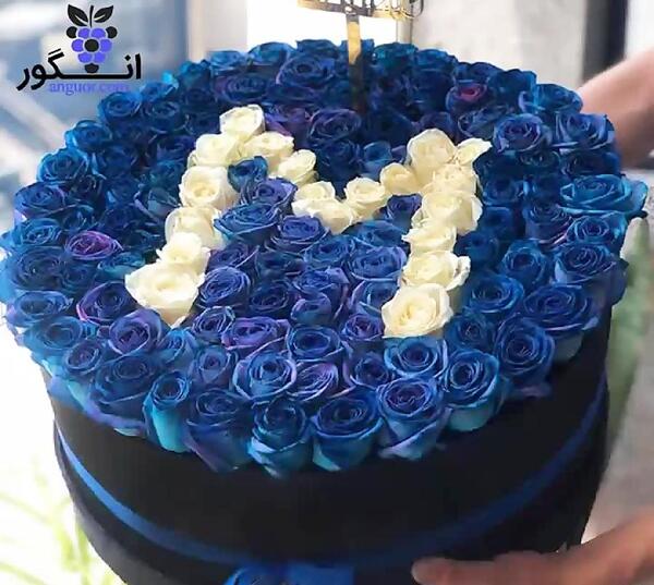 عکس گل رز با حروف f