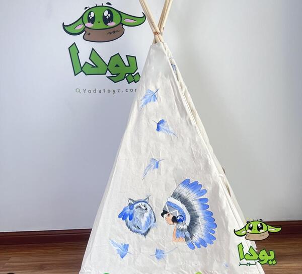 عکس دختر با گرگ سفید