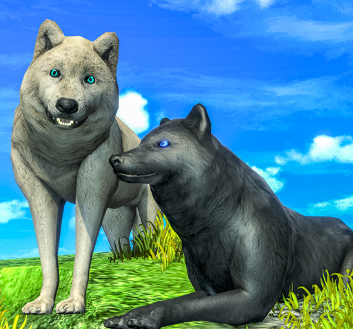 عکس های گرگ آدم نما