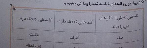 عکس کتاب نگارش سوم