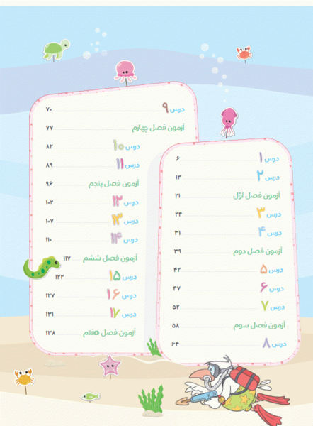 عکس کتاب نگارش سوم