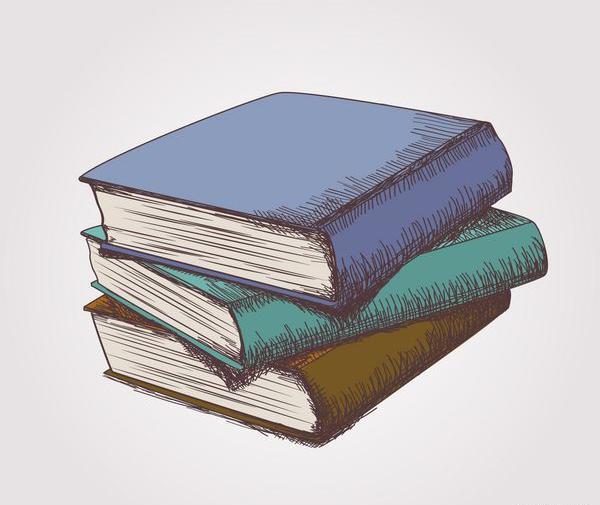 عکس کتاب نقاشی ساده