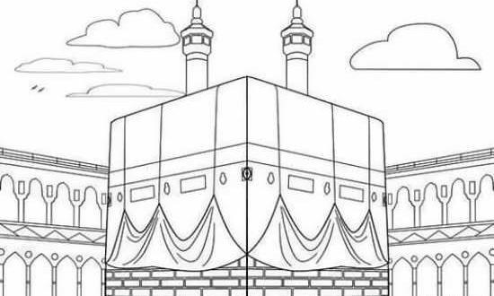 عکس های نقاشی کعبه